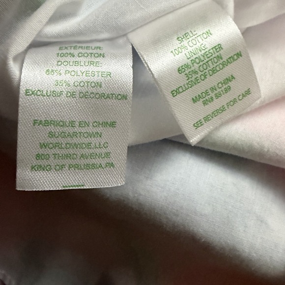 Lilly Pulitzer Girls Size 14 Little Kinley Dress Beach House Blooms Pink Blue - Picture 4 of 5